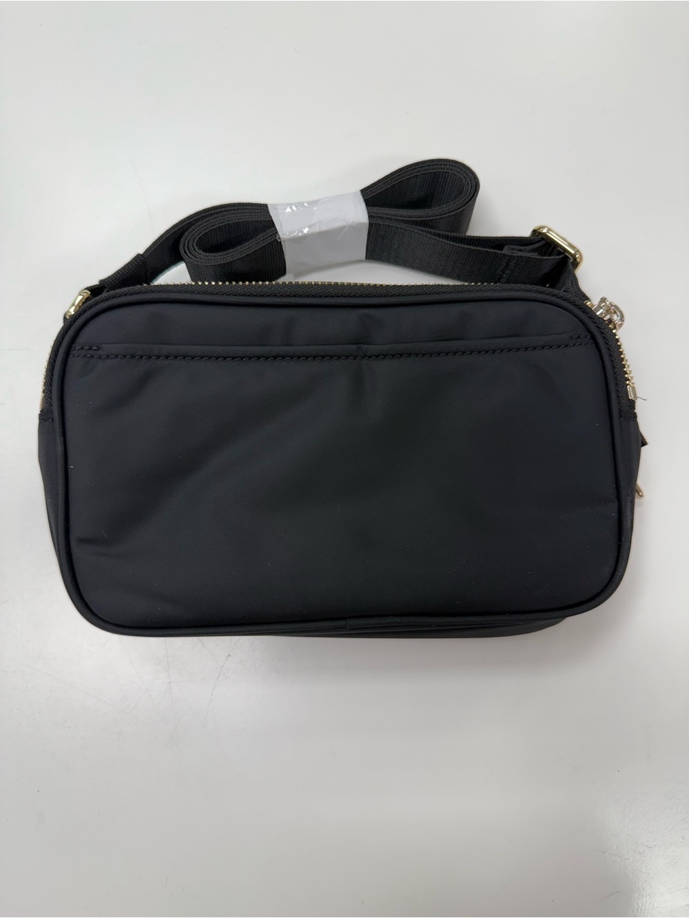 LuluLemon Crossbody Camera Bag in Black/Gold - Picture 2 of 3